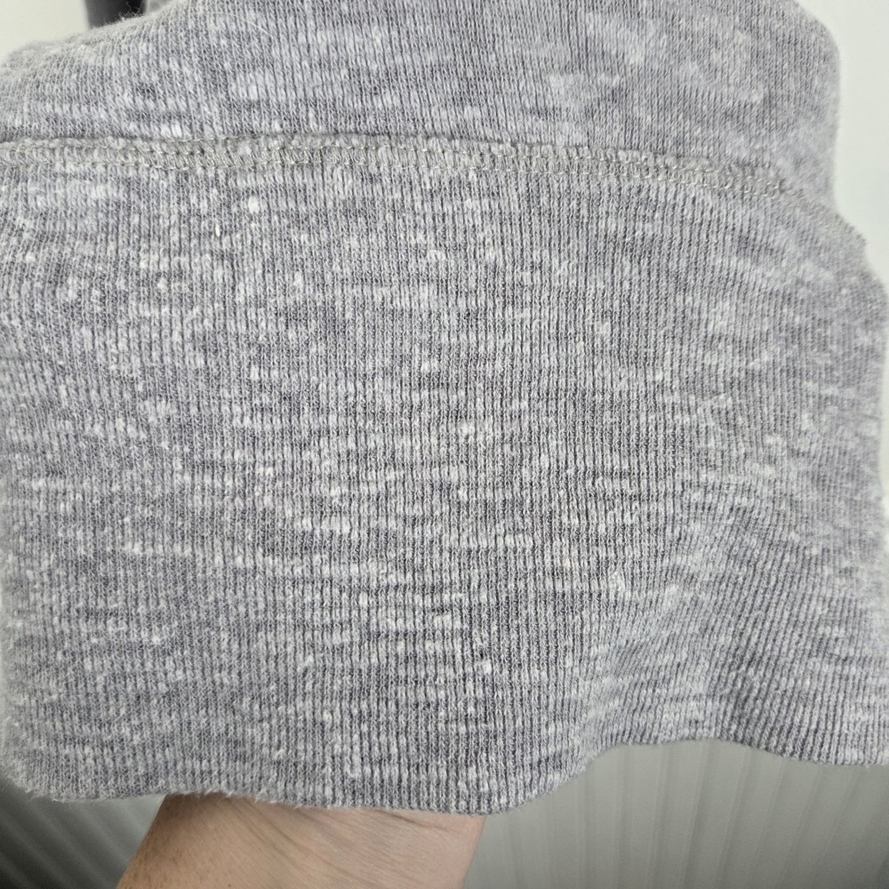 We The Free Women's Dolman Long Sleeve Ribbed Top in Gray Opal Size XS Cowlneck - Picture 7 of 15